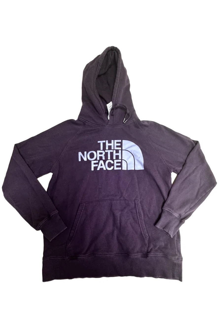 The North Face Women's Half Dome NSE Pullover Hoodie Pikes Prpl - Regular